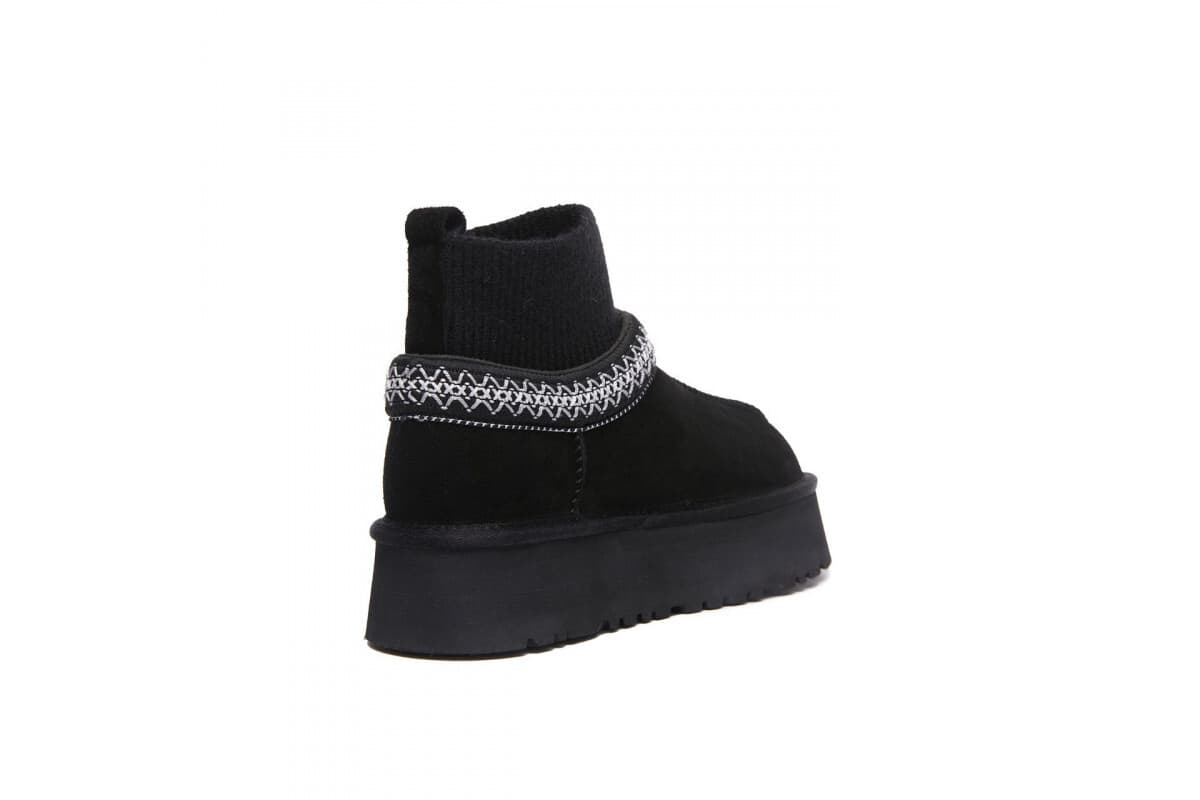 UGG Tazz Knit Чёрный — фото 9