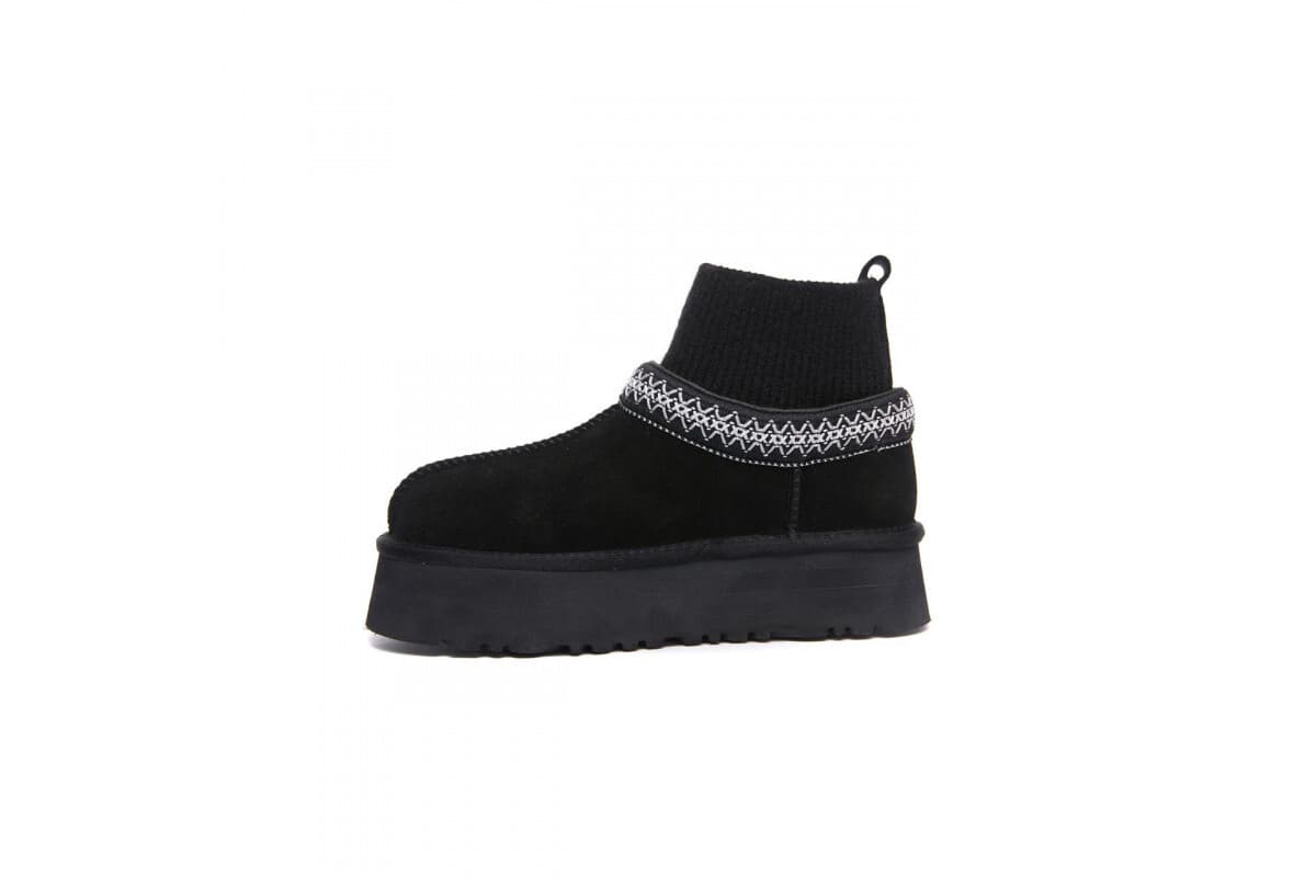 UGG Tazz Knit Чёрный — фото 8