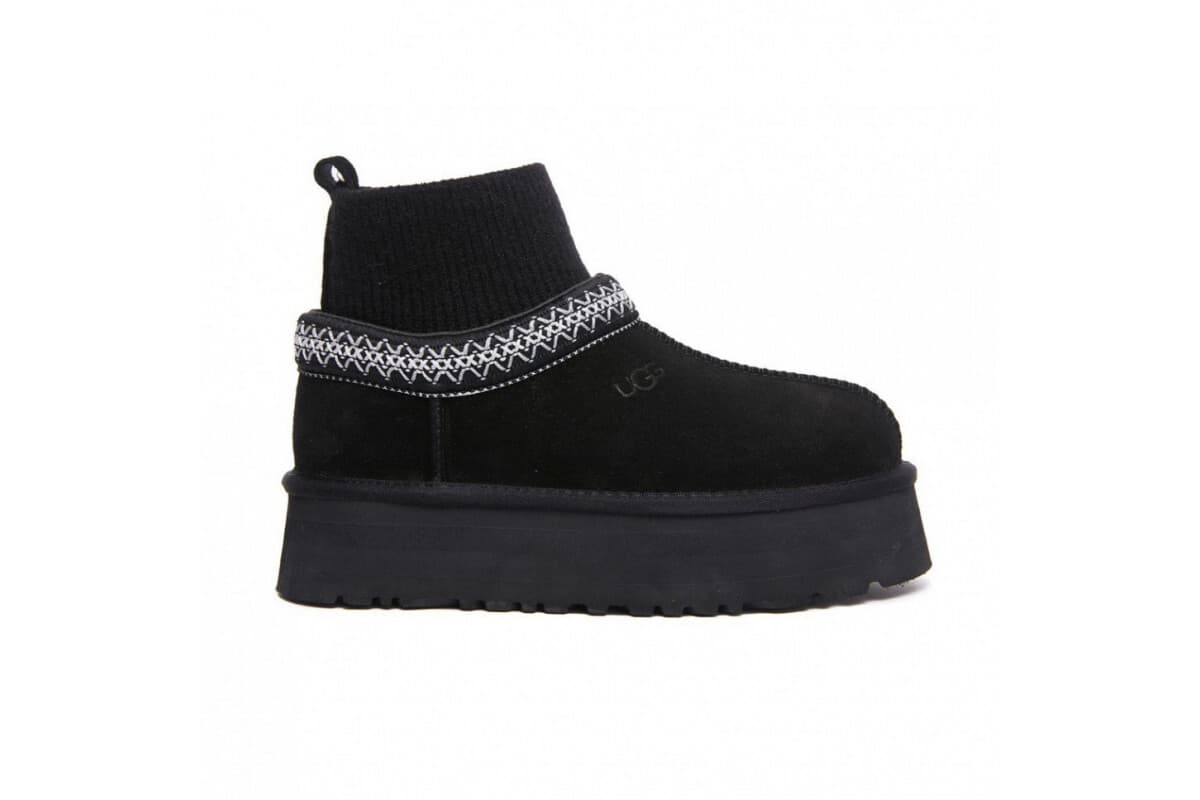 UGG Tazz Knit Чёрный — фото 1