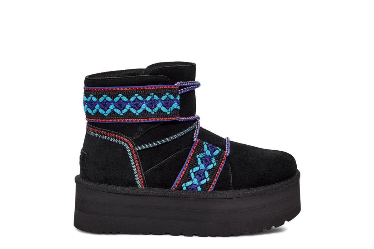 UGG Classic Mini II Braid Platform