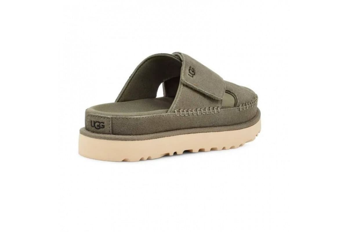 UGG Goldenstar Cross Slide Зелёный — фото 3