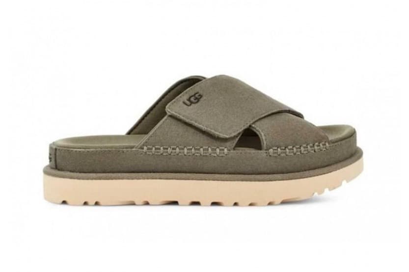 UGG Goldenstar Cross Slide