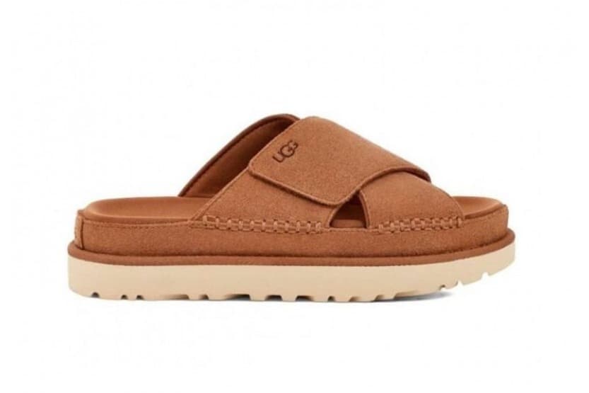 UGG Goldenstar Cross Slide