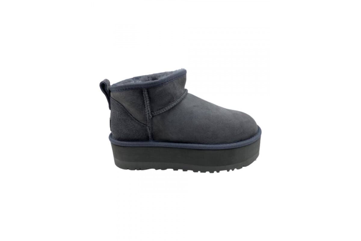 UGG Classic Ultra Mini Platform Серый — фото 2