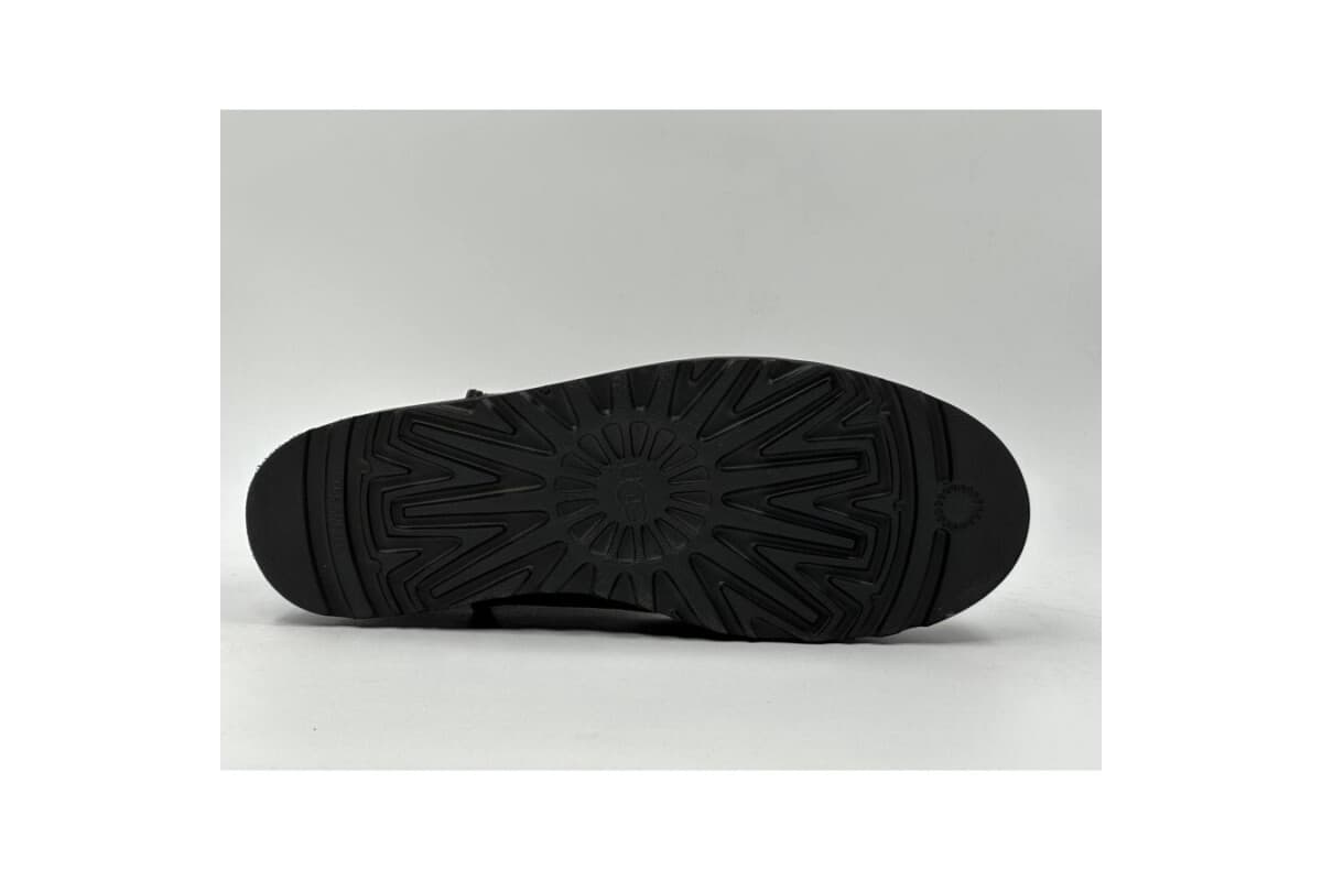 UGG Classic Sugar Ultra Mini Чёрный — фото 5