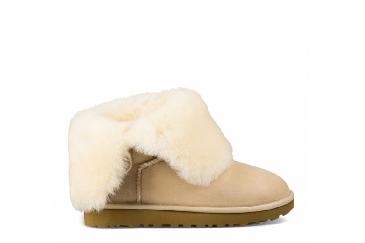 UGG Bailey Button II Бежевый — фото 4