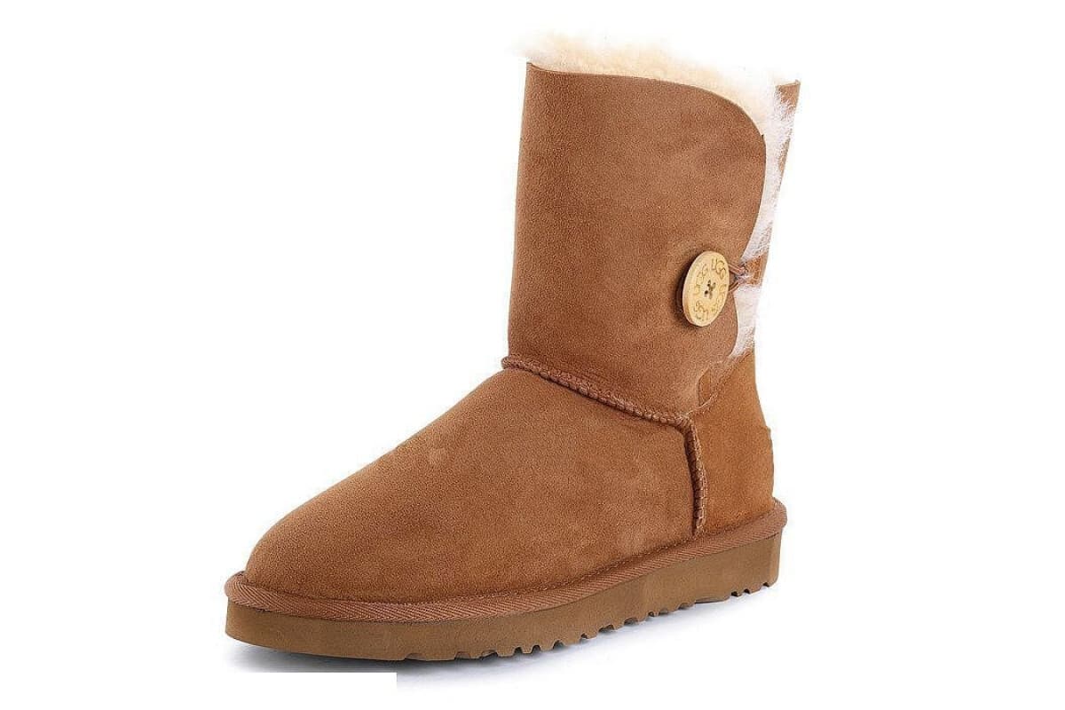 UGG Bailey Button II Коричневый — фото 2