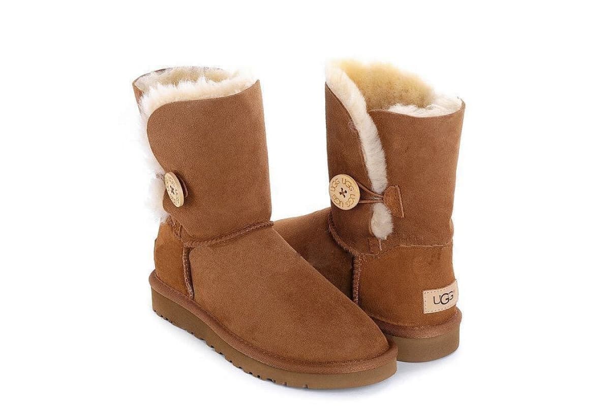 UGG Bailey Button II Коричневый — фото 1