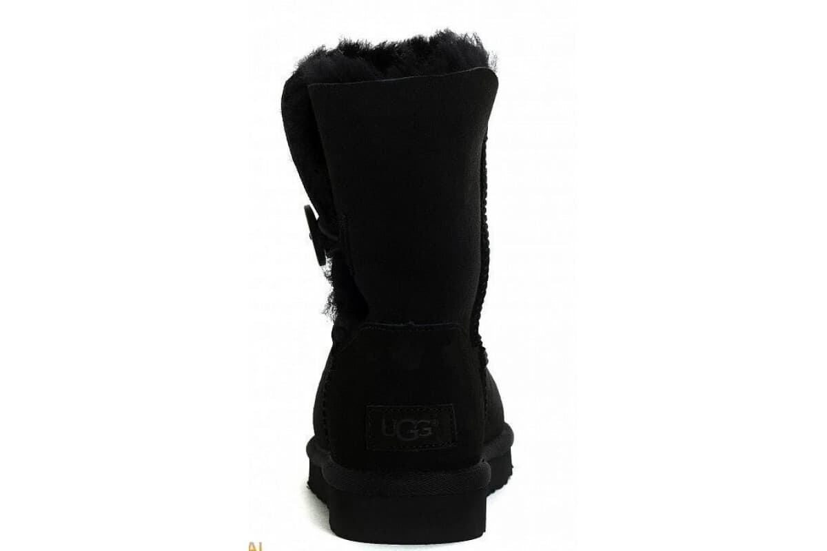 UGG Bailey Button II Чёрный — фото 3