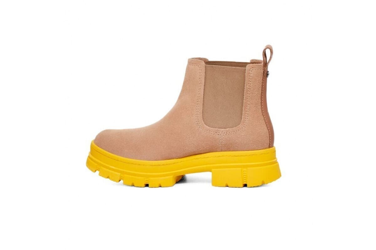 UGG Ashton Chelsea Send Бежевый — фото 3