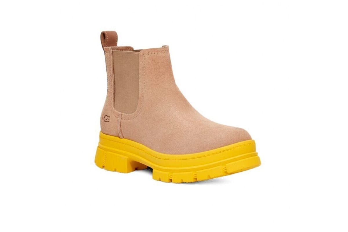 UGG Ashton Chelsea Send Бежевый — фото 2