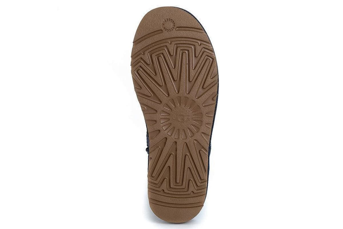 UGG Classic Short II Синий — фото 4
