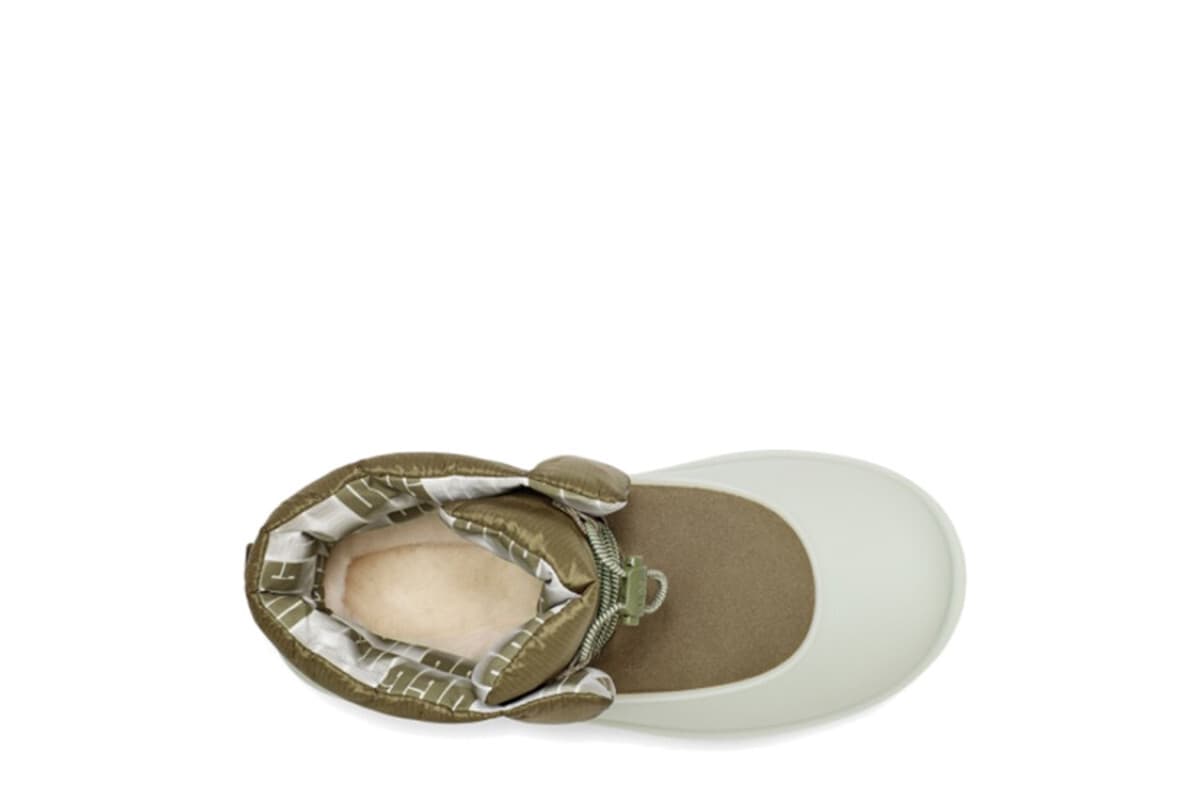 UGG CLASSIC MAXI TOGGLE Хаки — фото 3