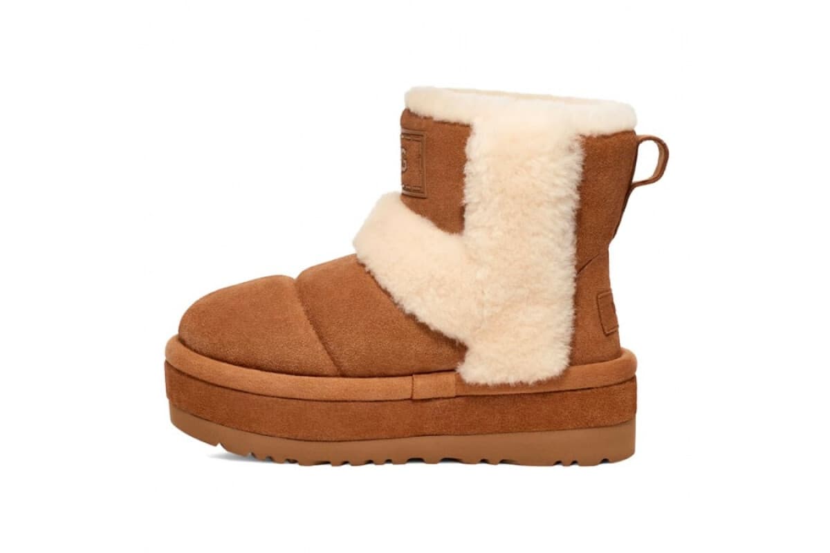 UGG Classic Chillapeak Коричневый — фото 4