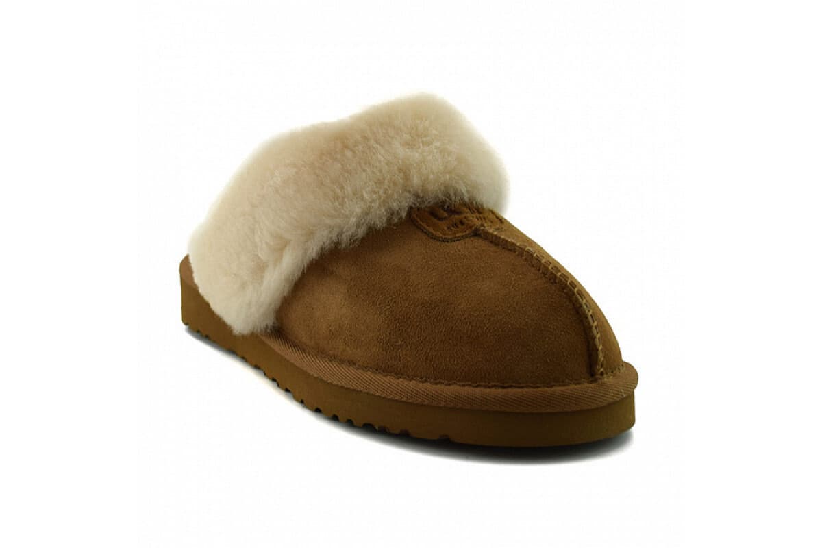 UGG Slippers Scufette Коричневый — фото 4