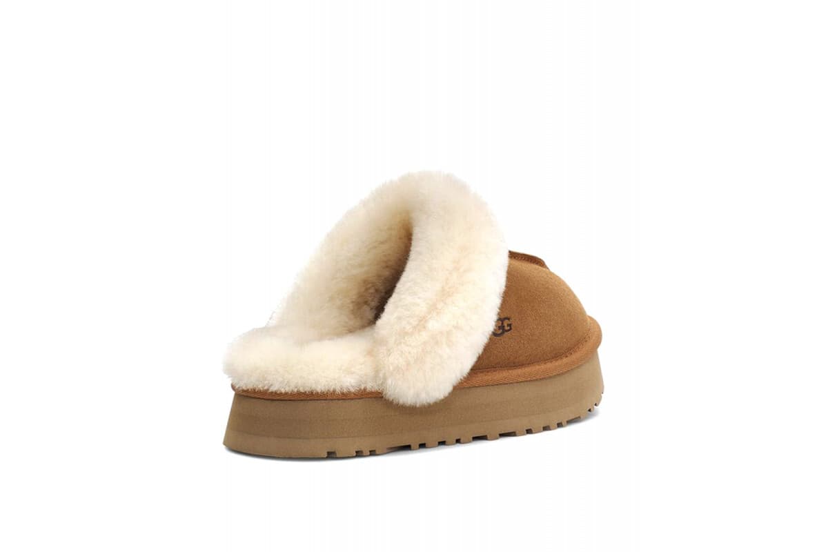 UGG Disquette Коричневый — фото 4