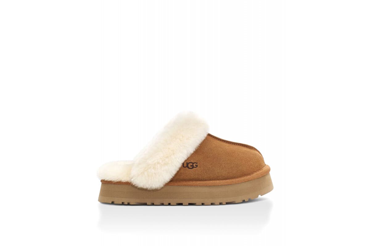 UGG Disquette Коричневый — фото 1