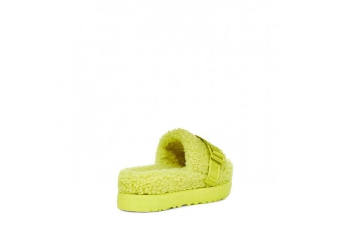 UGG Fluffita Platform Жёлтый — фото 2