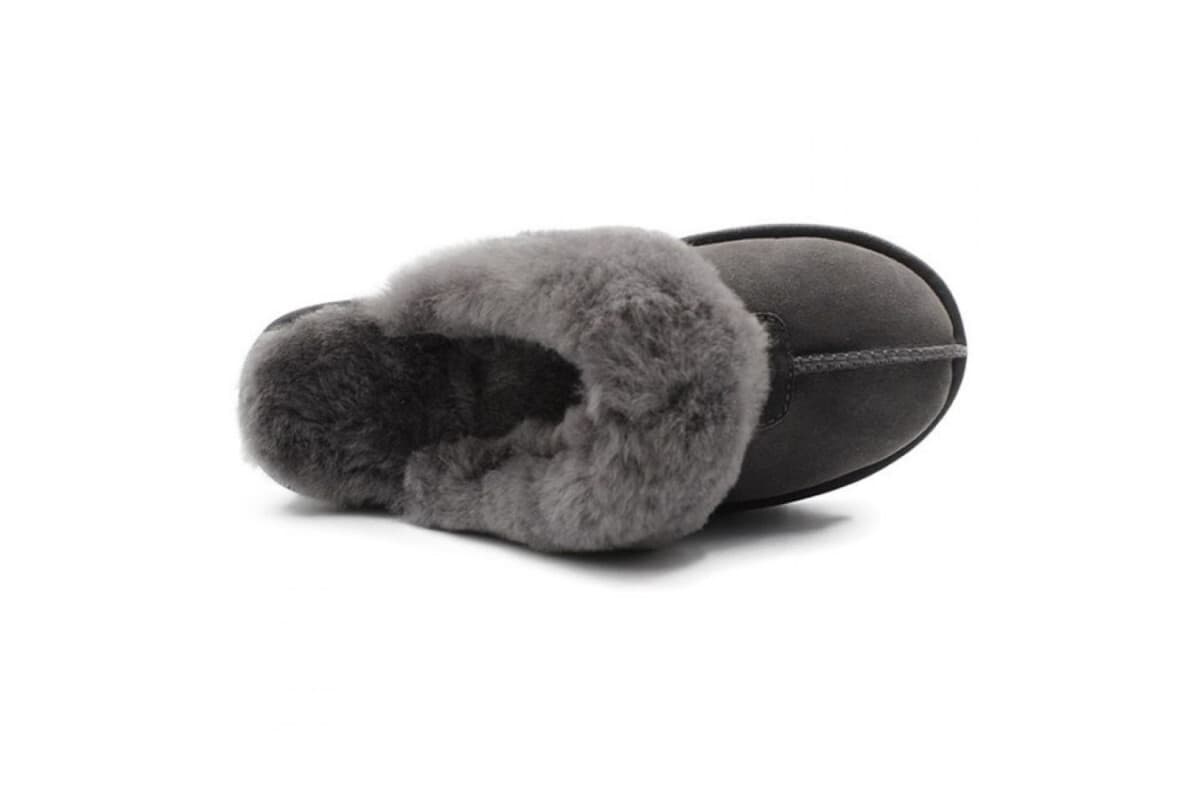 UGG Slippers Scufette Серый — фото 2