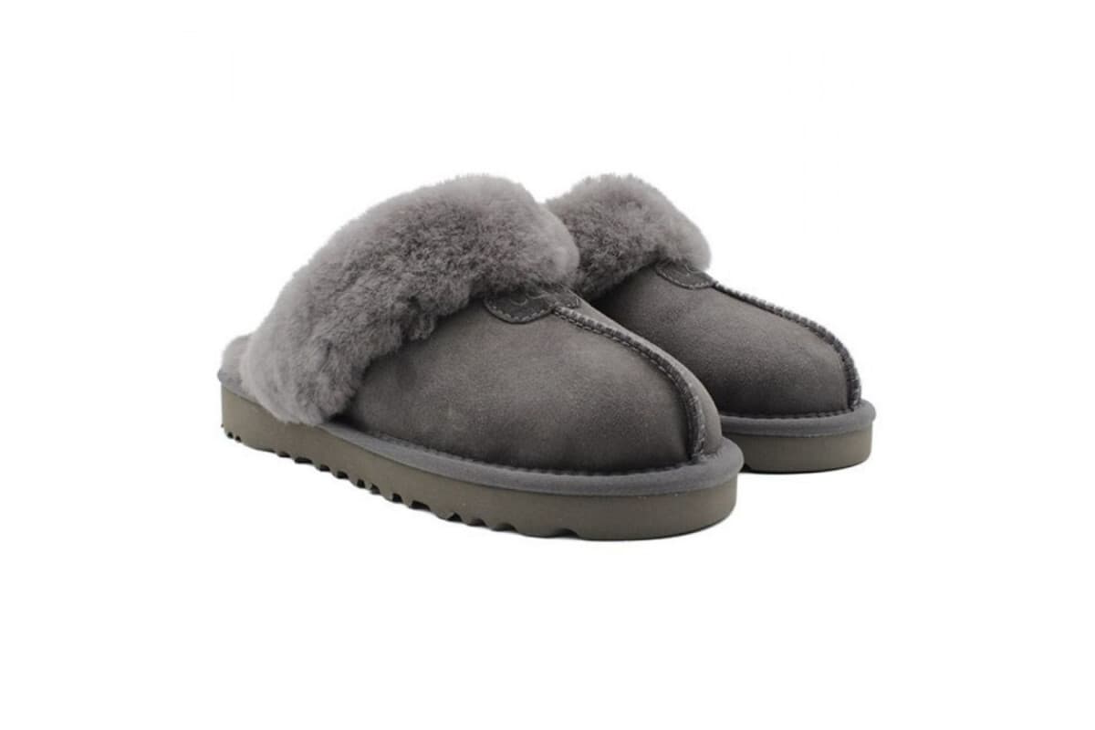 UGG Slippers Scufette Серый — фото 3