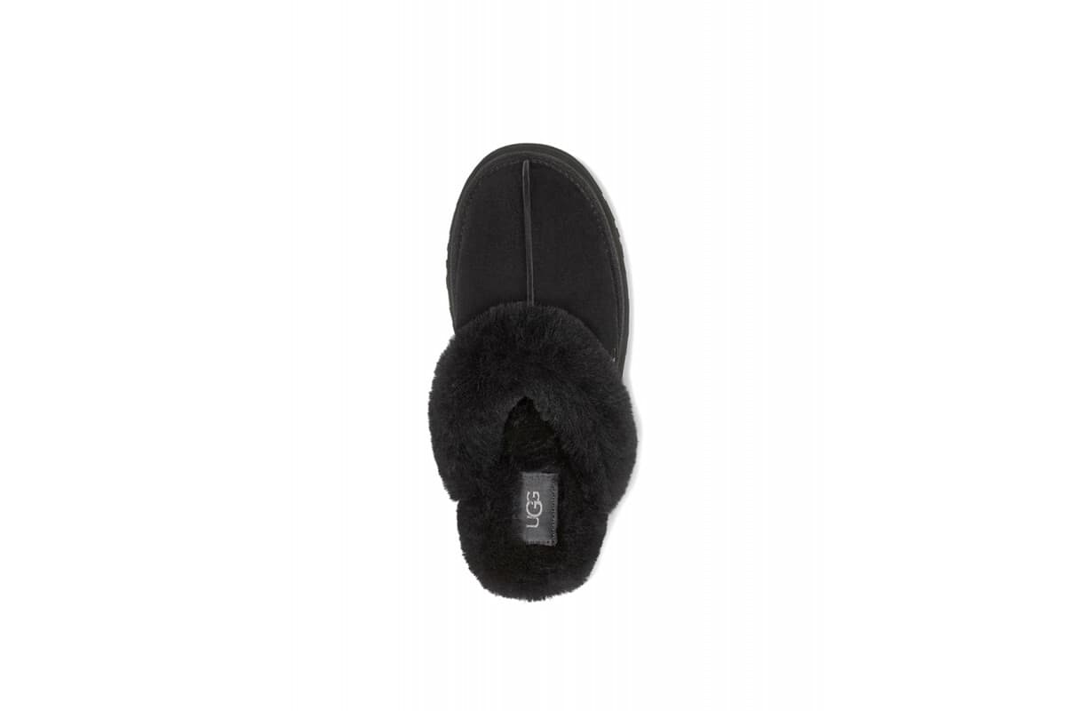 UGG Disquette Чёрный — фото 5