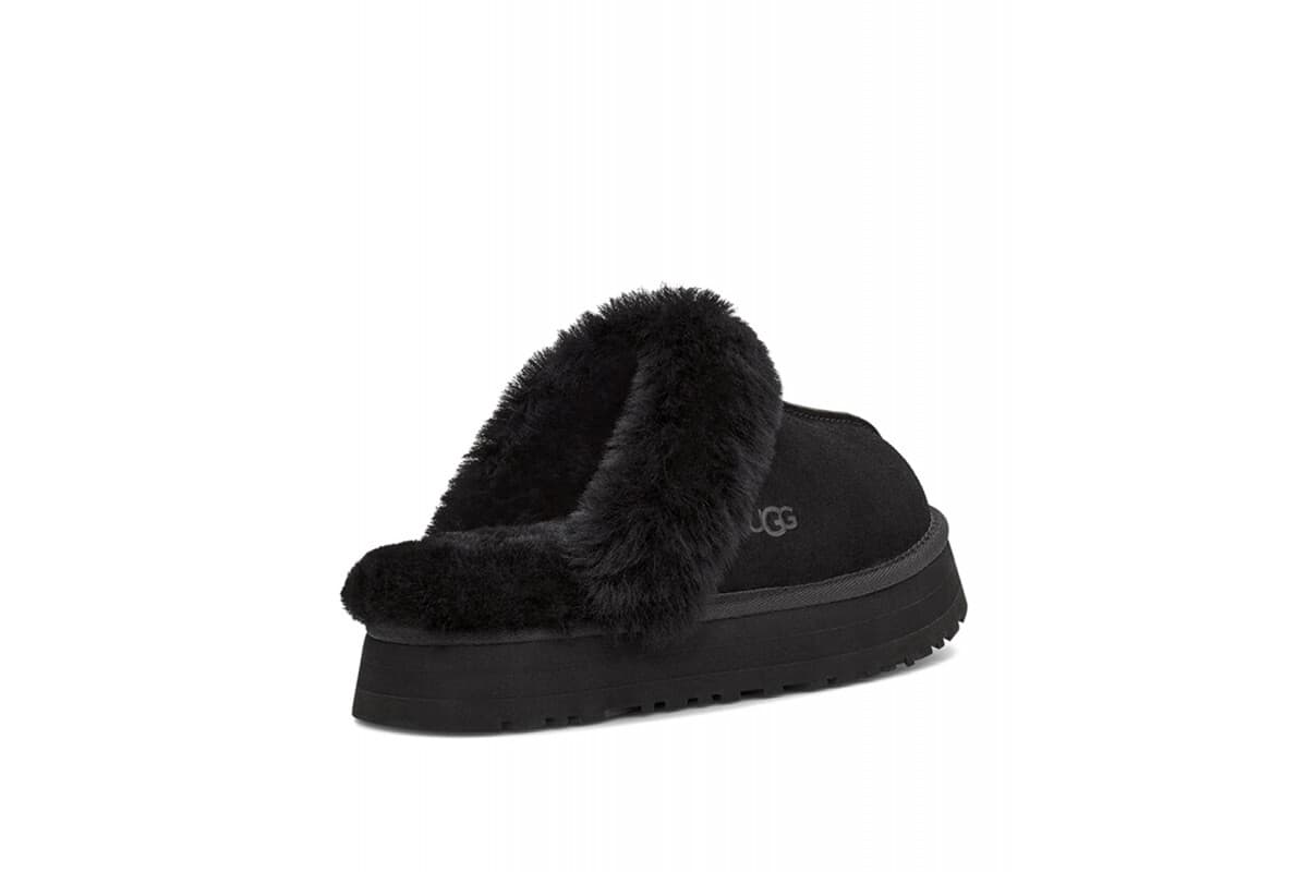 UGG Disquette Чёрный — фото 4