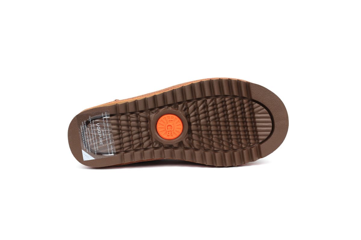 UGG Tasman Cali Wave Коричневый — фото 5