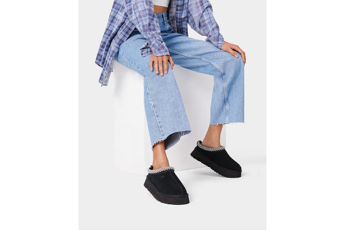 UGG Tazz Platform Чёрный — фото 3
