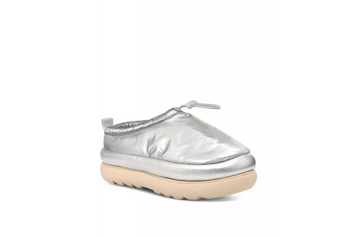UGG MAXI HERITAGE BRAID CLOG Серый — фото 3