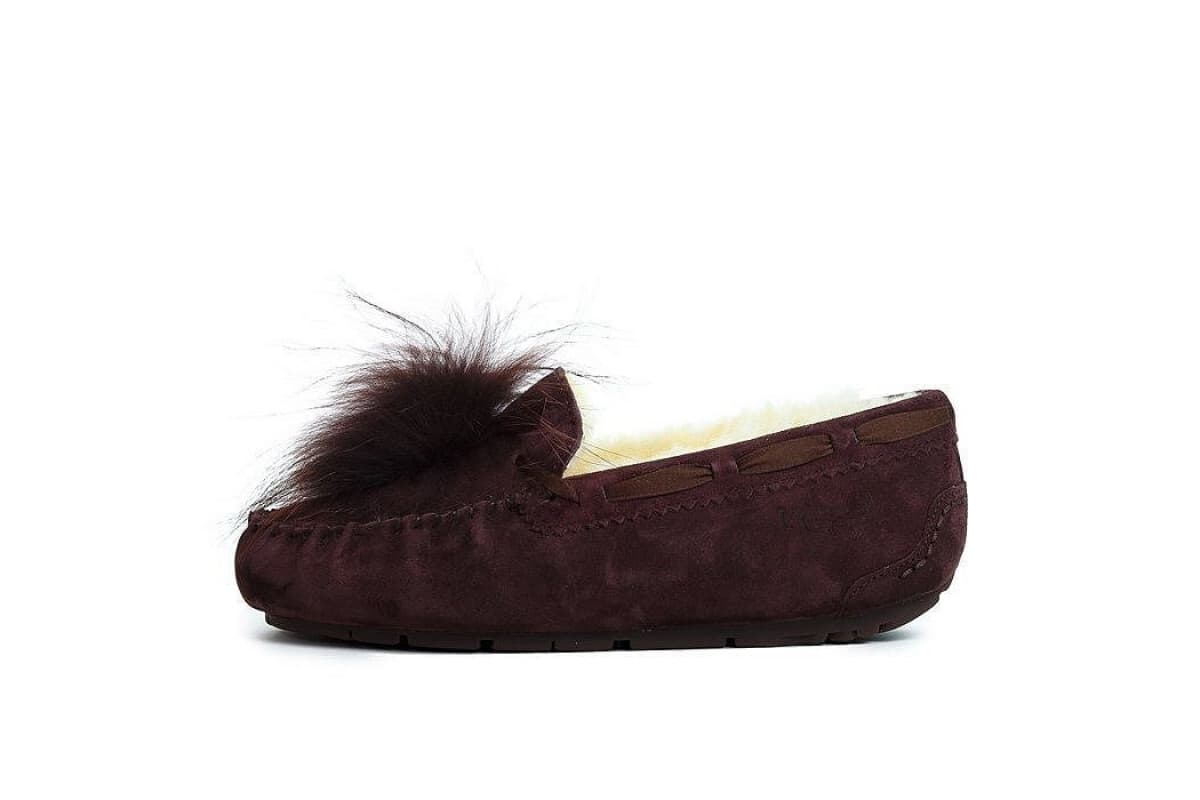 UGG Dakota Pom Pom Коричневый — фото 8
