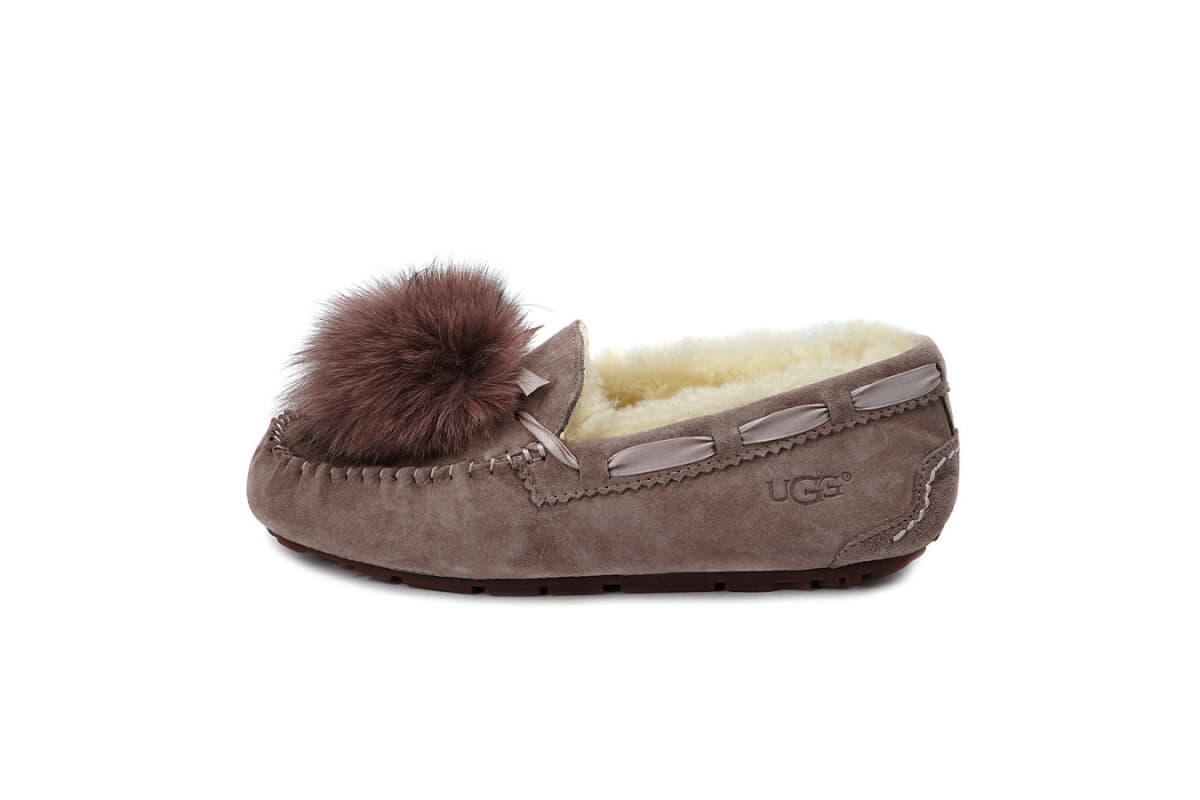UGG Dakota Pom Pom Розовый — фото 4