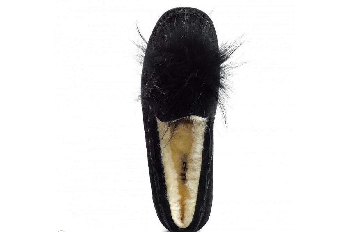 UGG Dakota Pom Pom Чёрный — фото 6