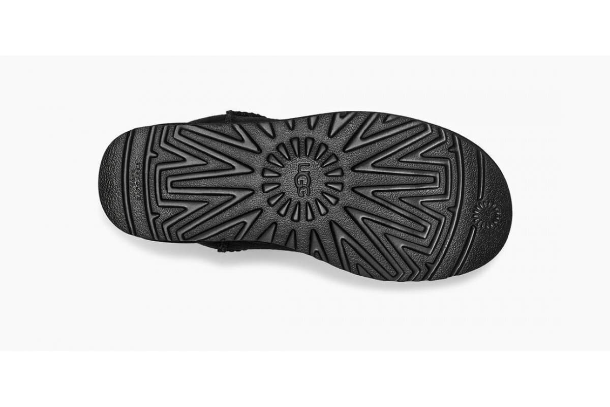 Угги Ugg Women's Classic Ultra Mini II Чёрный — фото 4