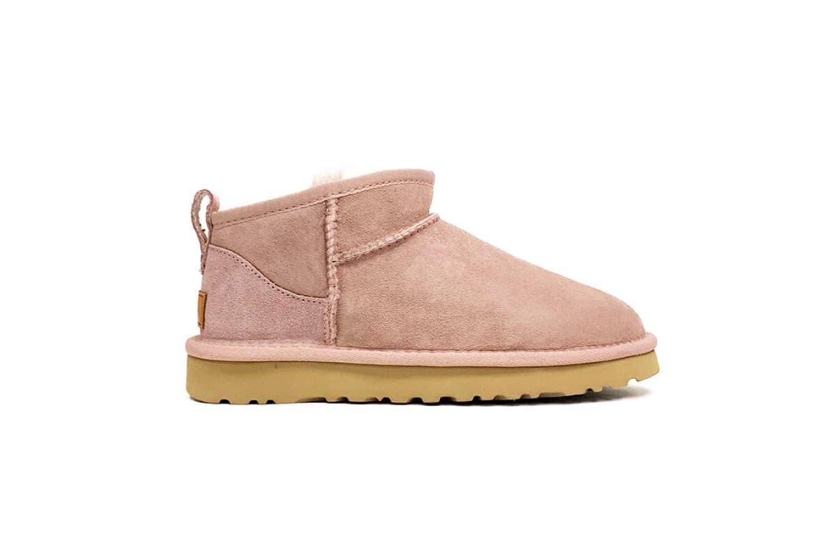UGG Classic Ultra II Mini Розовый — фото 2