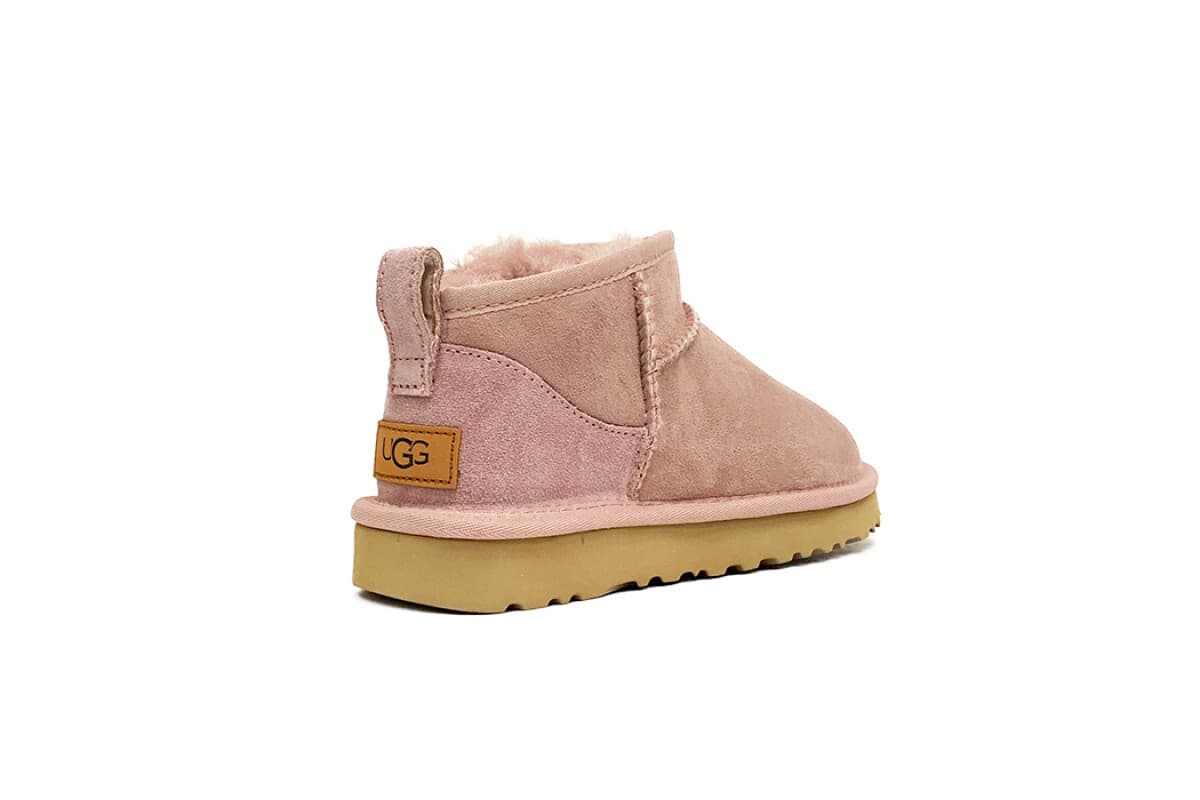 UGG Classic Ultra II Mini Розовый — фото 3