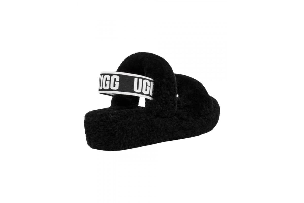 UGG Oh Yeah Slide Чёрный — фото 5