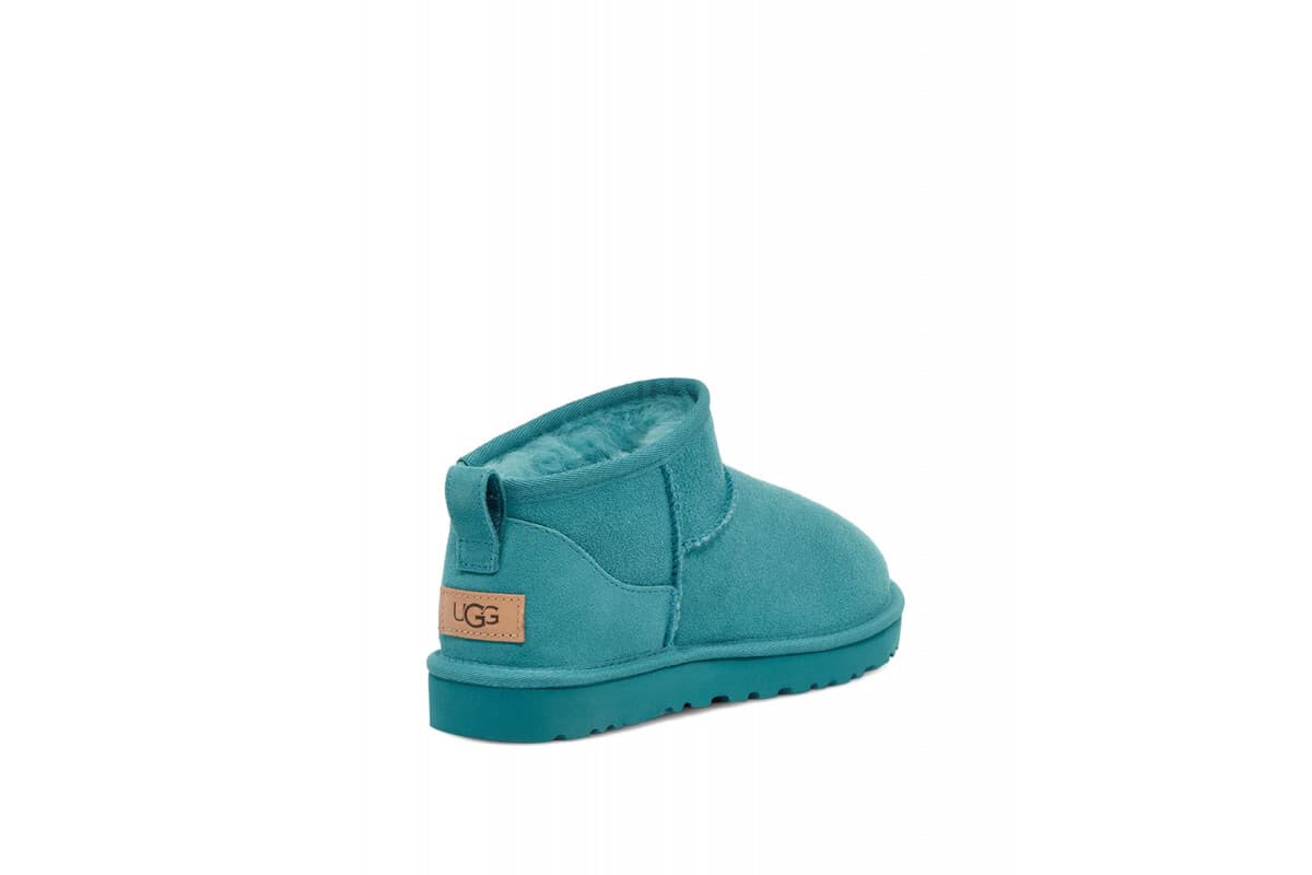 UGG Classic Ultra Mini II Tidal Wave Голубой — фото 4