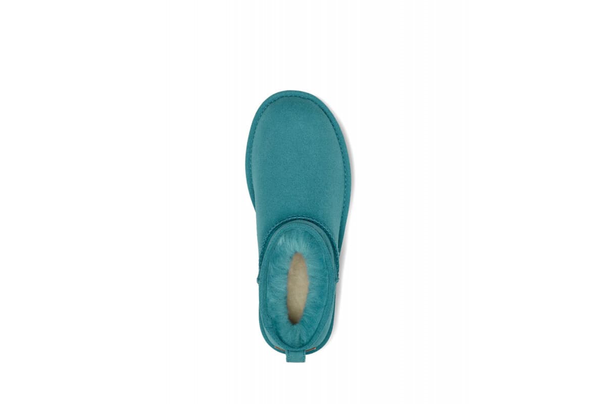 UGG Classic Ultra Mini II Tidal Wave Голубой — фото 5