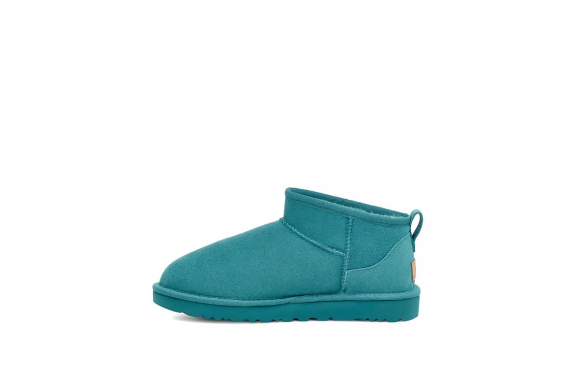 UGG Classic Ultra Mini II Tidal Wave Голубой — фото 3