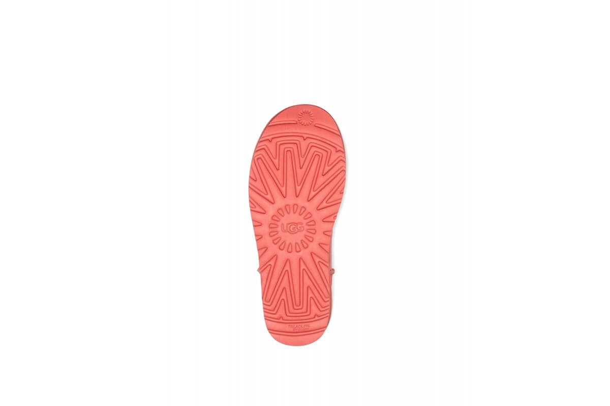 Угги Ugg Women's Classic Ultra Mini II Розовый — фото 6