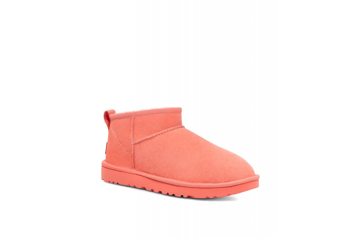 Угги Ugg Women's Classic Ultra Mini II Розовый — фото 2