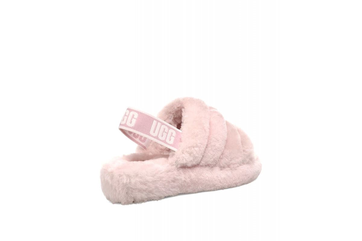 UGG Fluff Yeah Розовый — фото 4