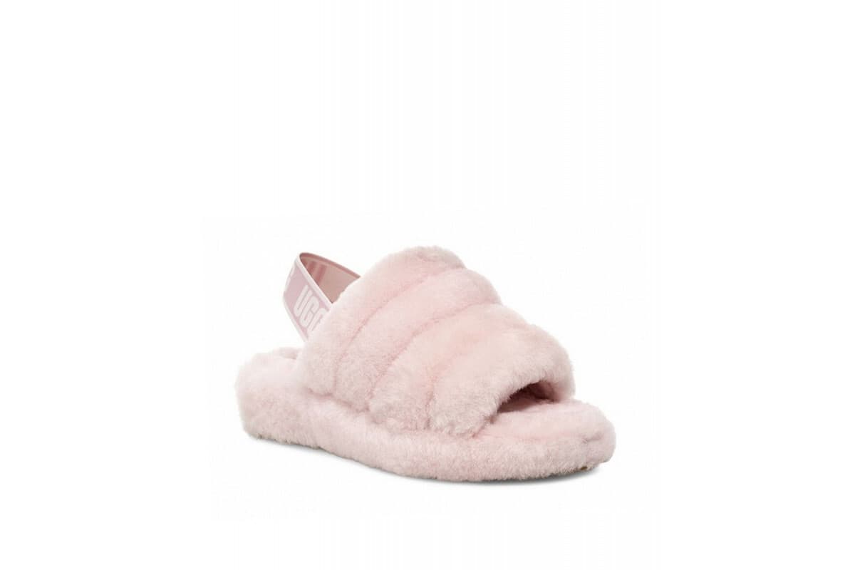 UGG Fluff Yeah Розовый — фото 2