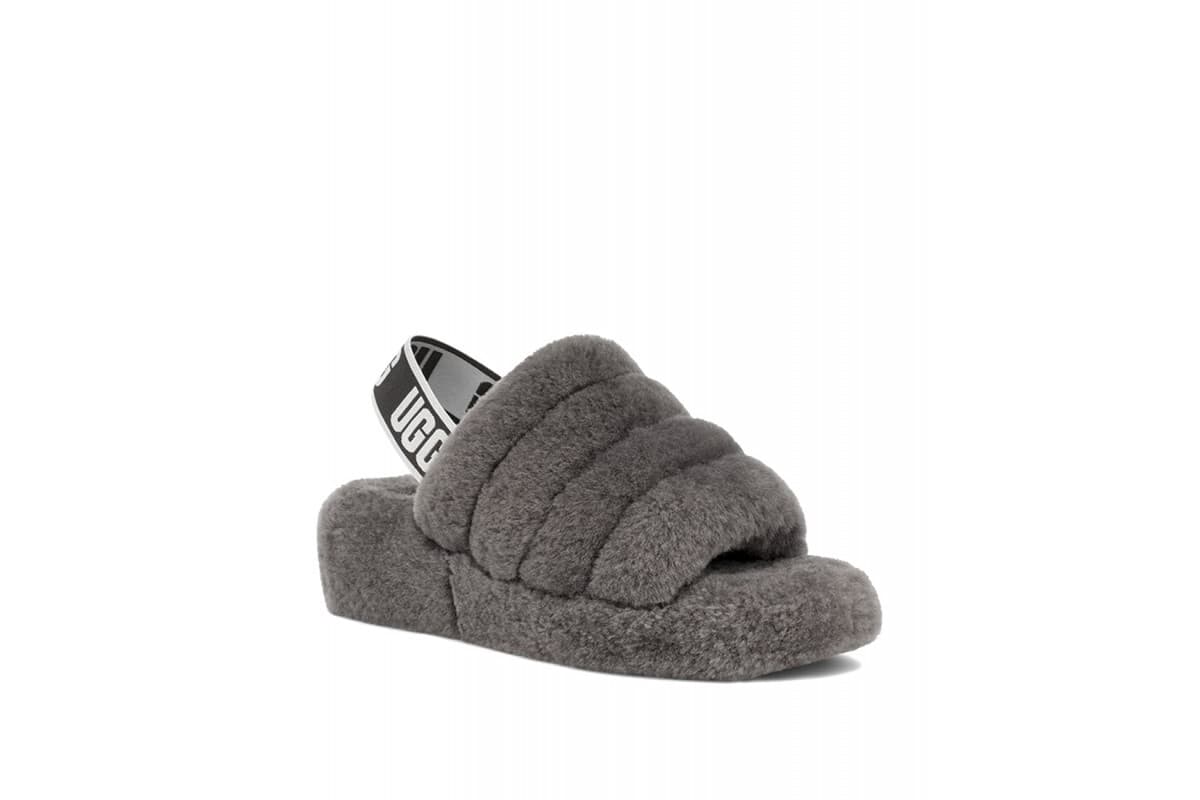 UGG Fluff Yeah Серый — фото 2