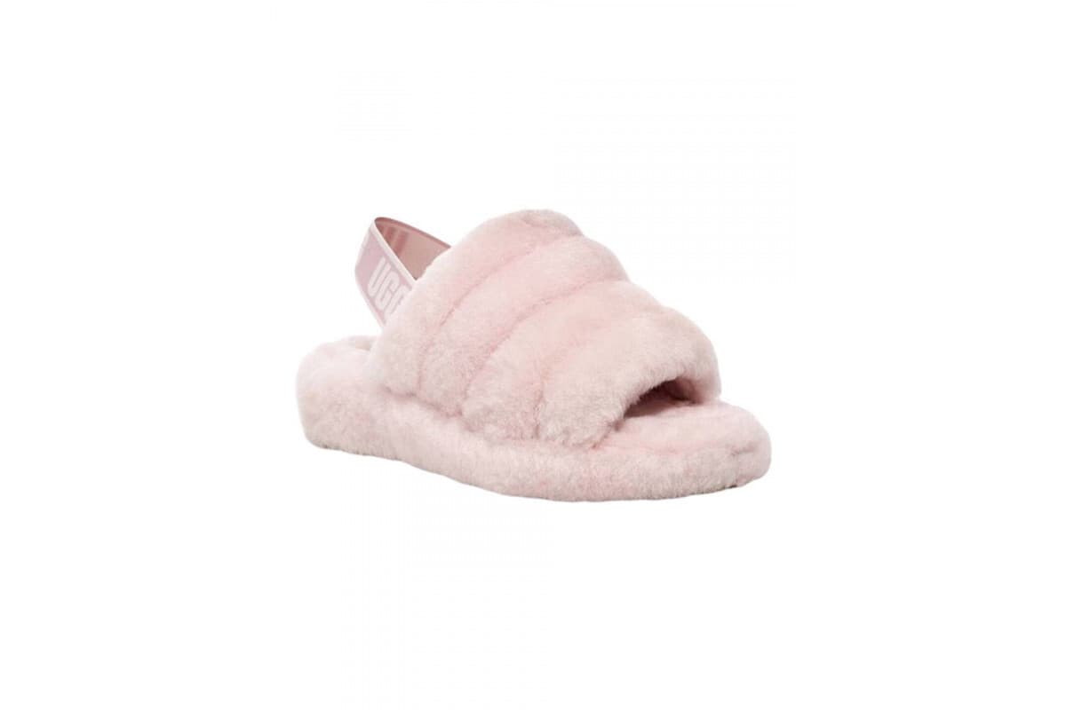 UGG Fluff Yeah Slide Seashell Розовый — фото 3