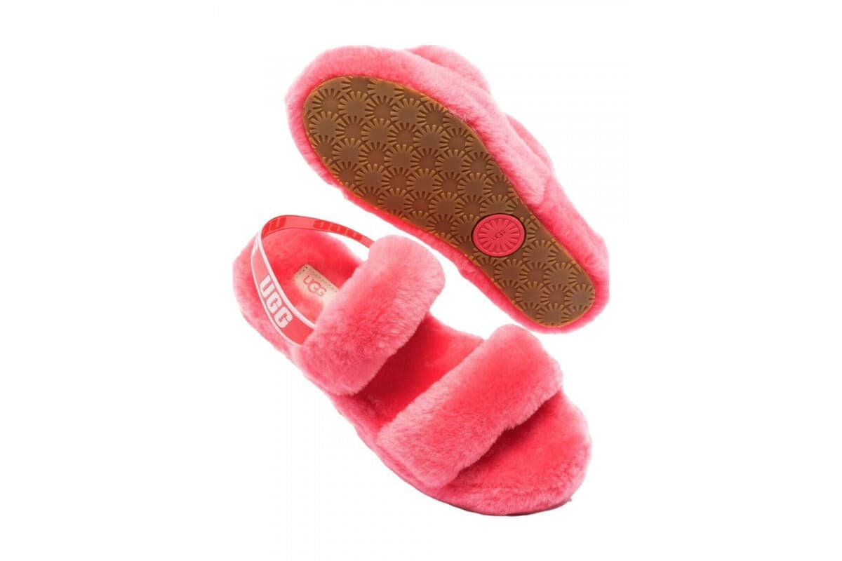 UGG Oh Yeah Slide Strawberry Sorbet Розовый — фото 5