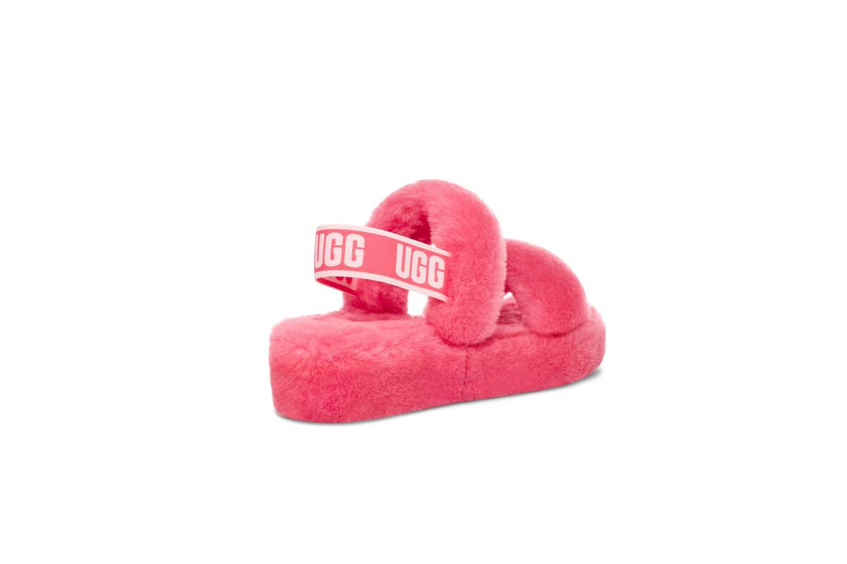 UGG Oh Yeah Slide Strawberry Sorbet Розовый — фото 3