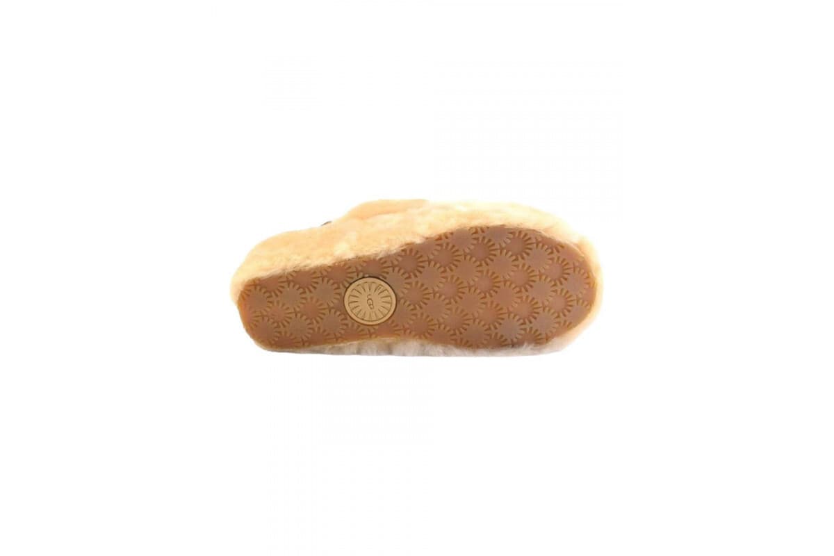 UGG Fluff Yeah Бежевый — фото 4