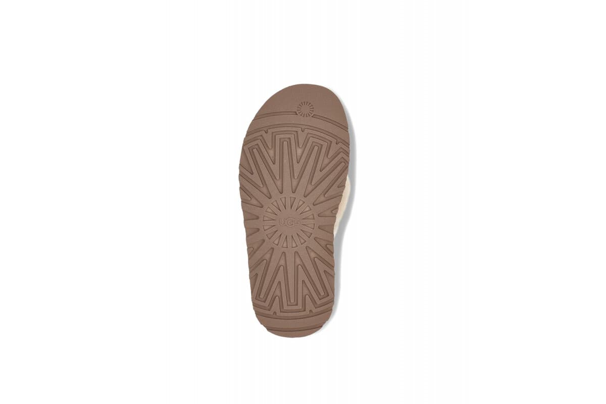 UGG W Disco Cross Slide Коричневый — фото 7