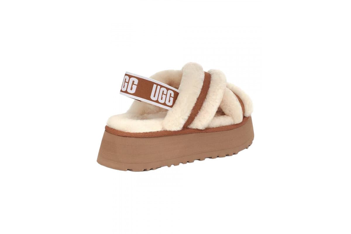 UGG W Disco Cross Slide Коричневый — фото 3